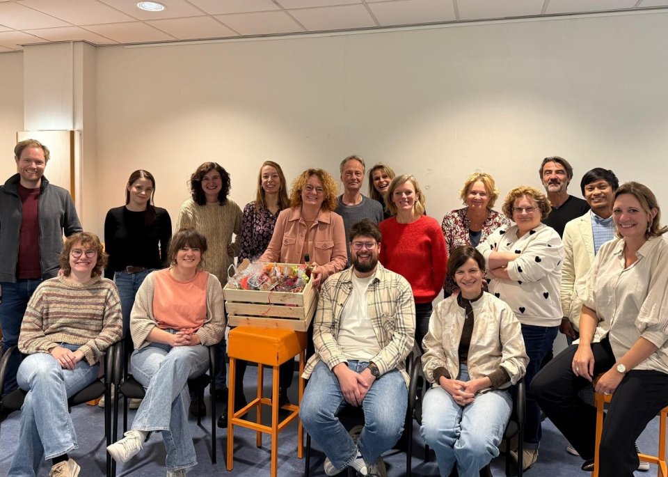 Vertrek Marion van Hattum als wetenschappelijk directeur