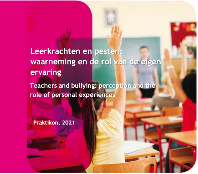 Leerkrachten en pesten: waarneming en de rol van de eigen ervaring